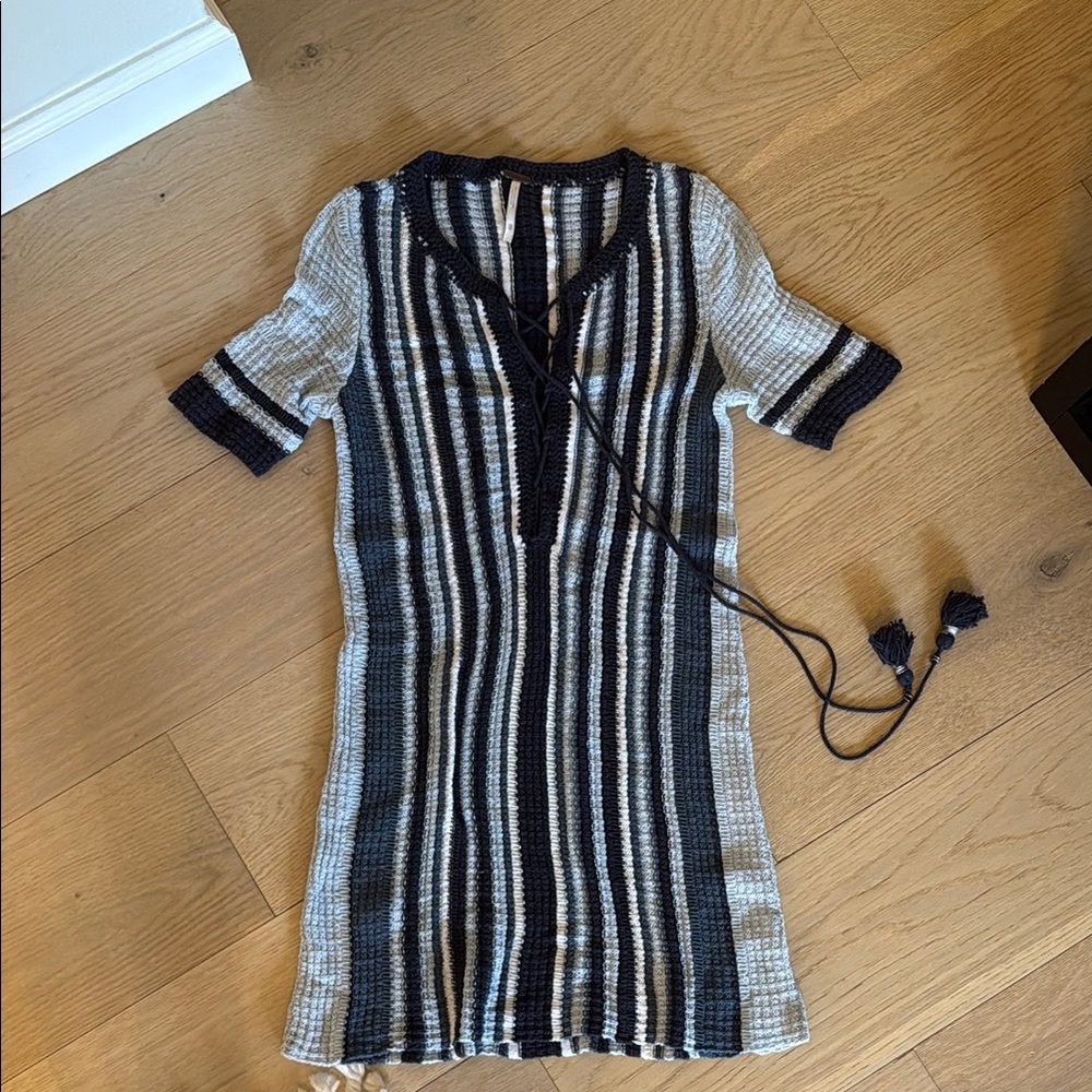 Free People Boho Knit Dress